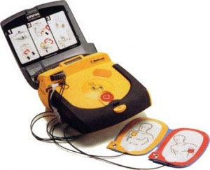 Lazarus training for automated external defibrillator