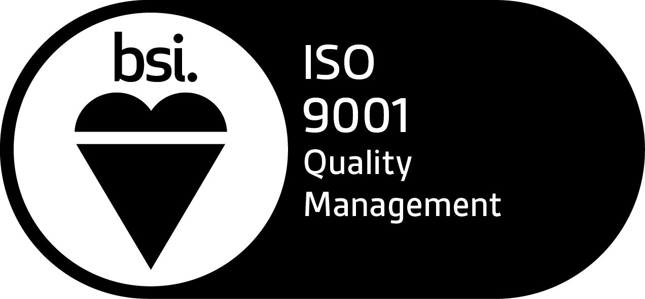 ISO 9001 approval of Lazarus Training by BSI