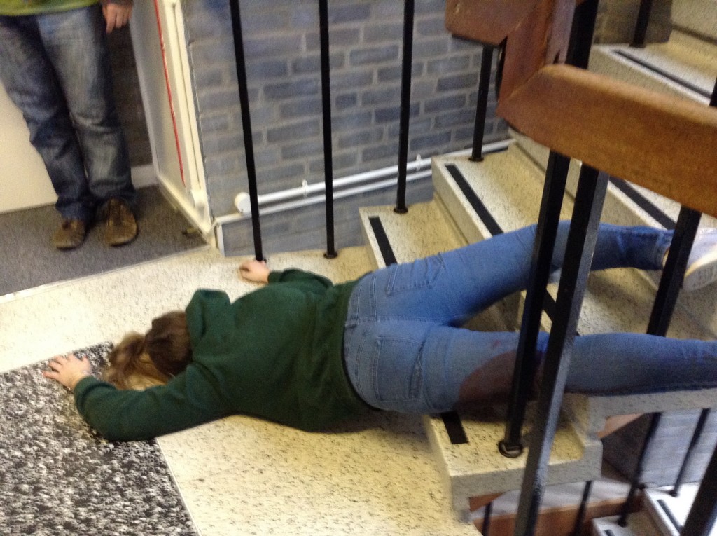 emergency first aid at work