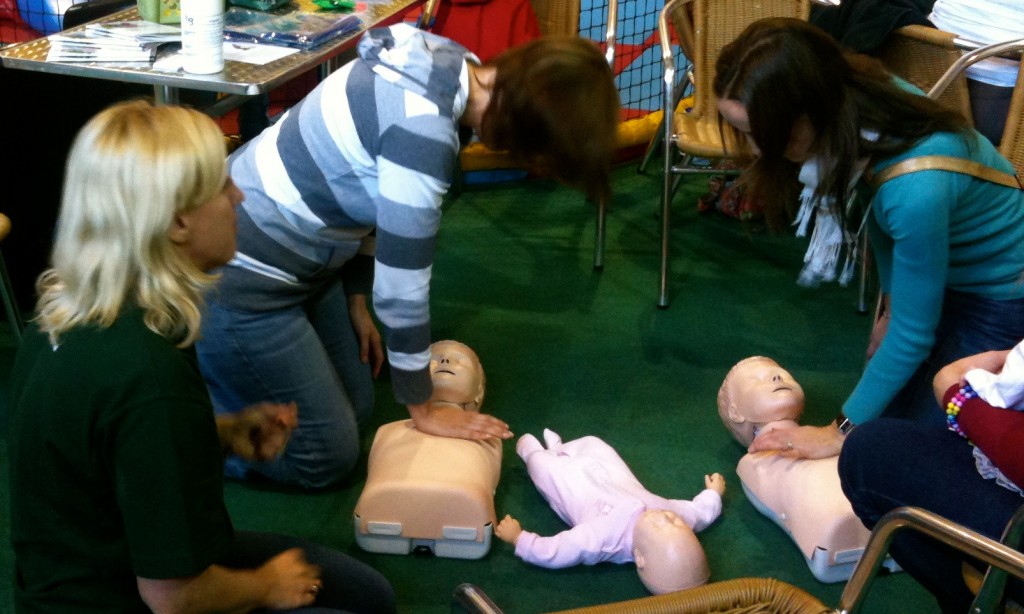 Free CPR practice sessions with Lazarus Training – Ready? We prepare ...