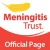 Meningitis Trust logo on Lazarus Training website