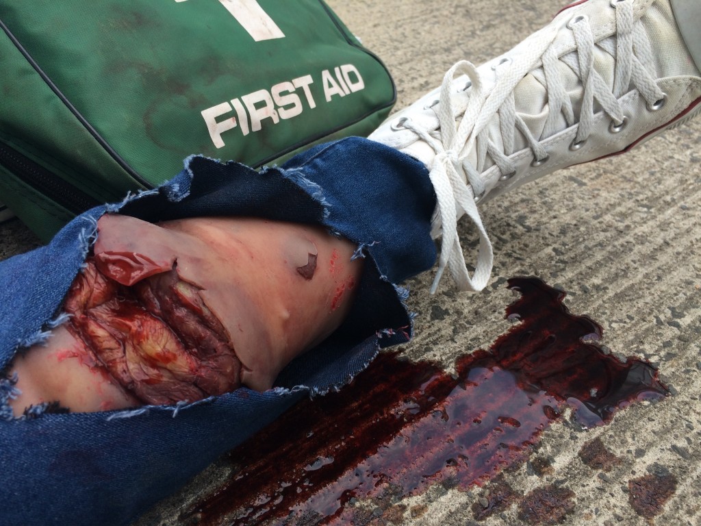 Qualsafe level 3 first aid at work