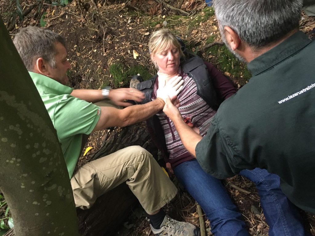 first aid in hostile locations training