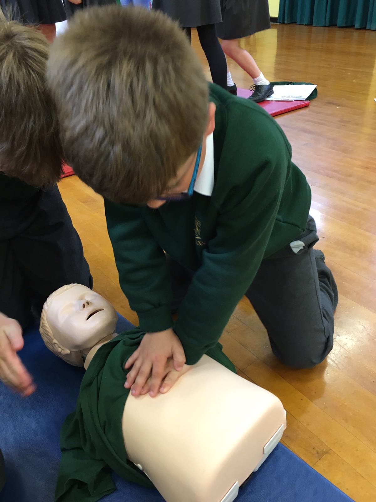 Schools first aid workshop