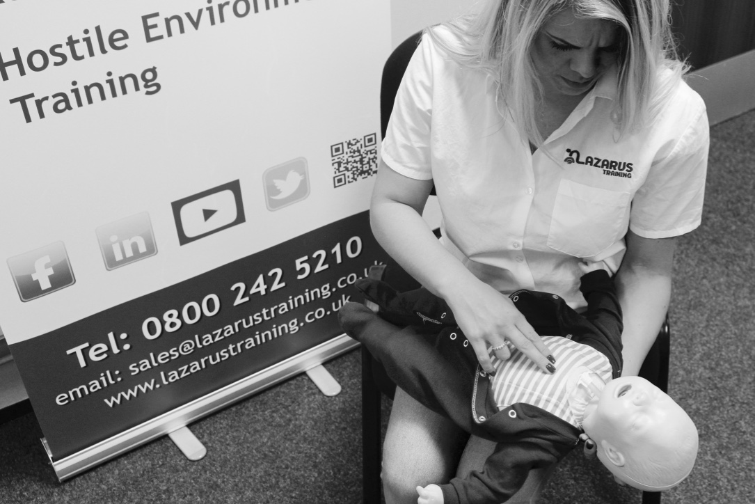 Baby Life Support training for parents and carers